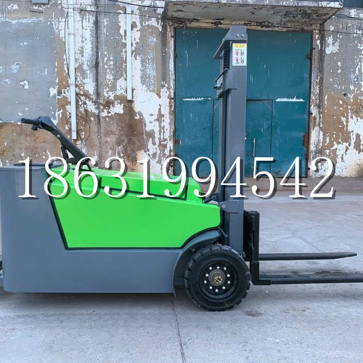 泸西县小型电动叉车1吨2吨步行站驾式电瓶堆高充电装卸车液压升降车铲车